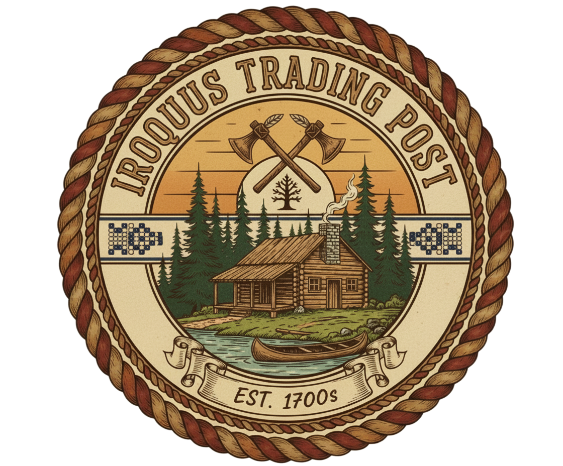 Native American Trading Post - Colorful handmade crafts and textiles